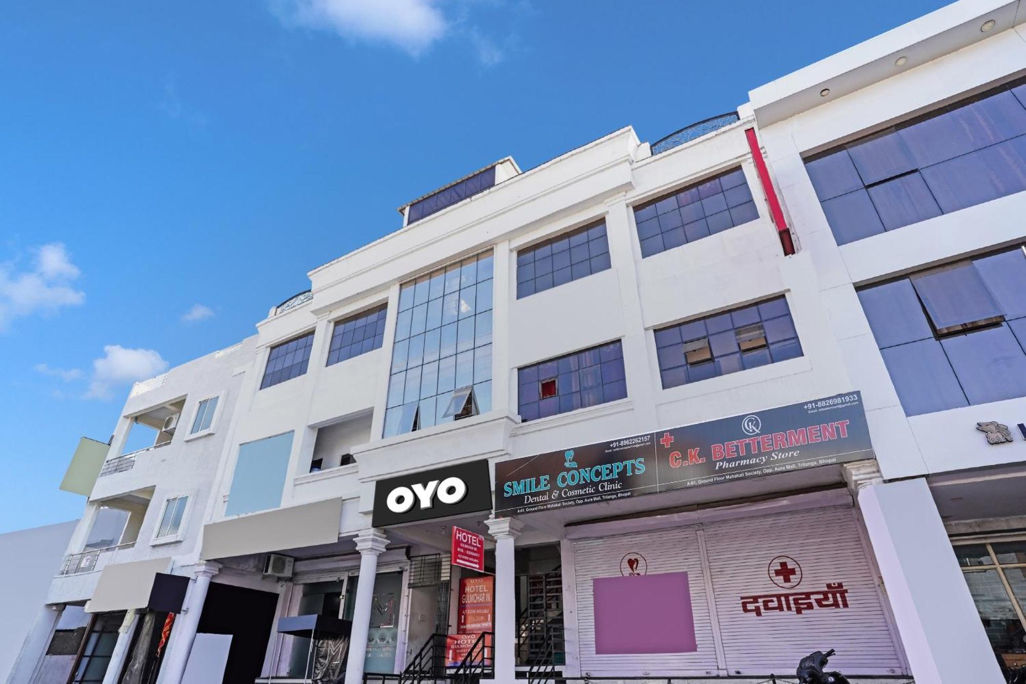 Hotel O Flagship Hotel Gulmohar Inn Bhopal Buitenkant foto