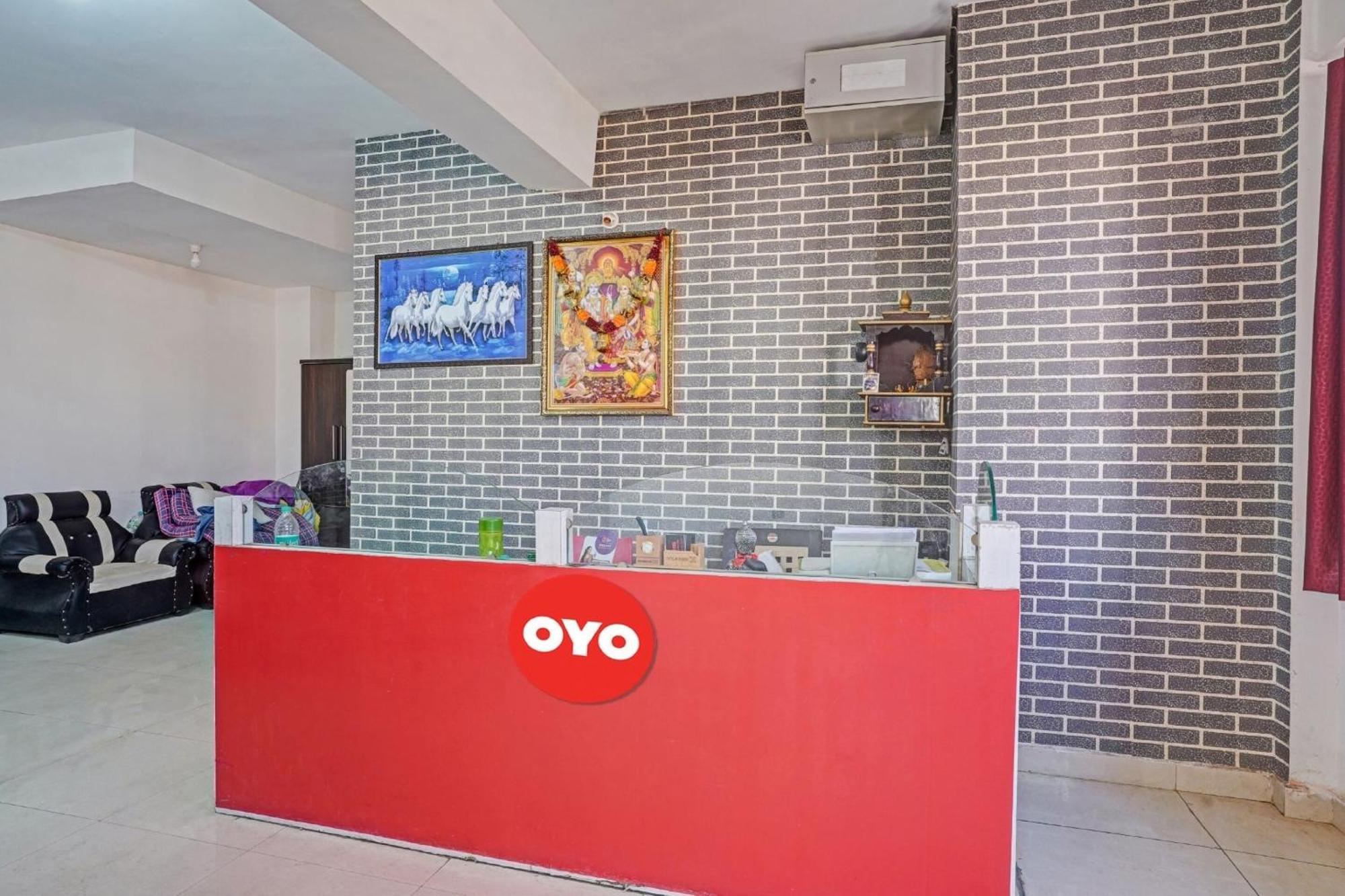 Hotel O Flagship Hotel Gulmohar Inn Bhopal Buitenkant foto