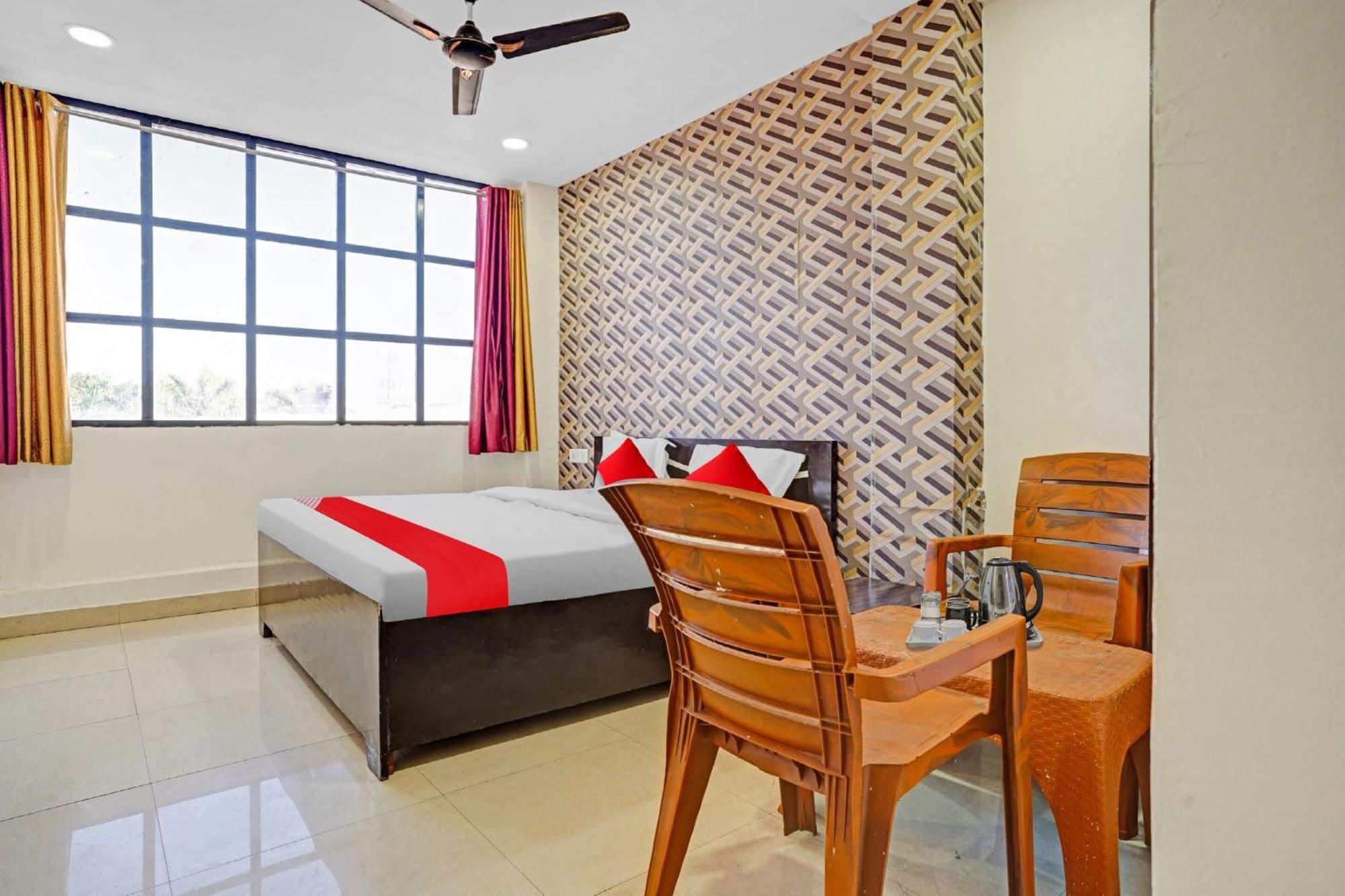 Hotel O Flagship Hotel Gulmohar Inn Bhopal Buitenkant foto