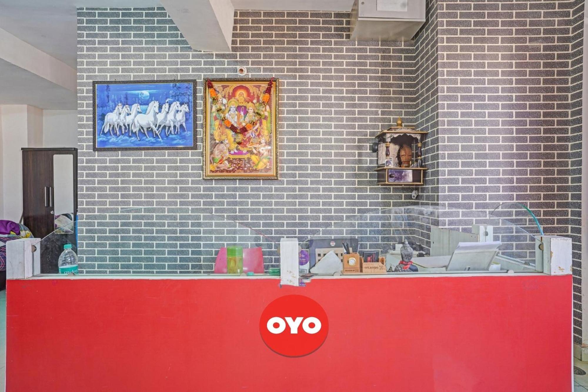 Hotel O Flagship Hotel Gulmohar Inn Bhopal Buitenkant foto