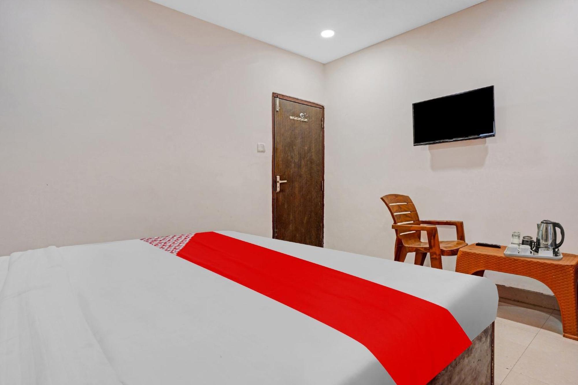 Hotel O Flagship Hotel Gulmohar Inn Bhopal Buitenkant foto