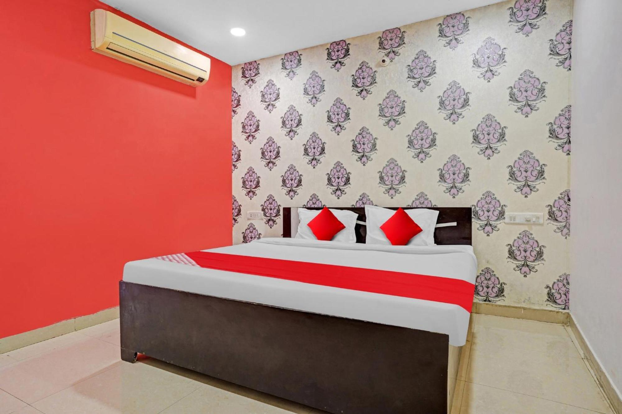 Hotel O Flagship Hotel Gulmohar Inn Bhopal Buitenkant foto