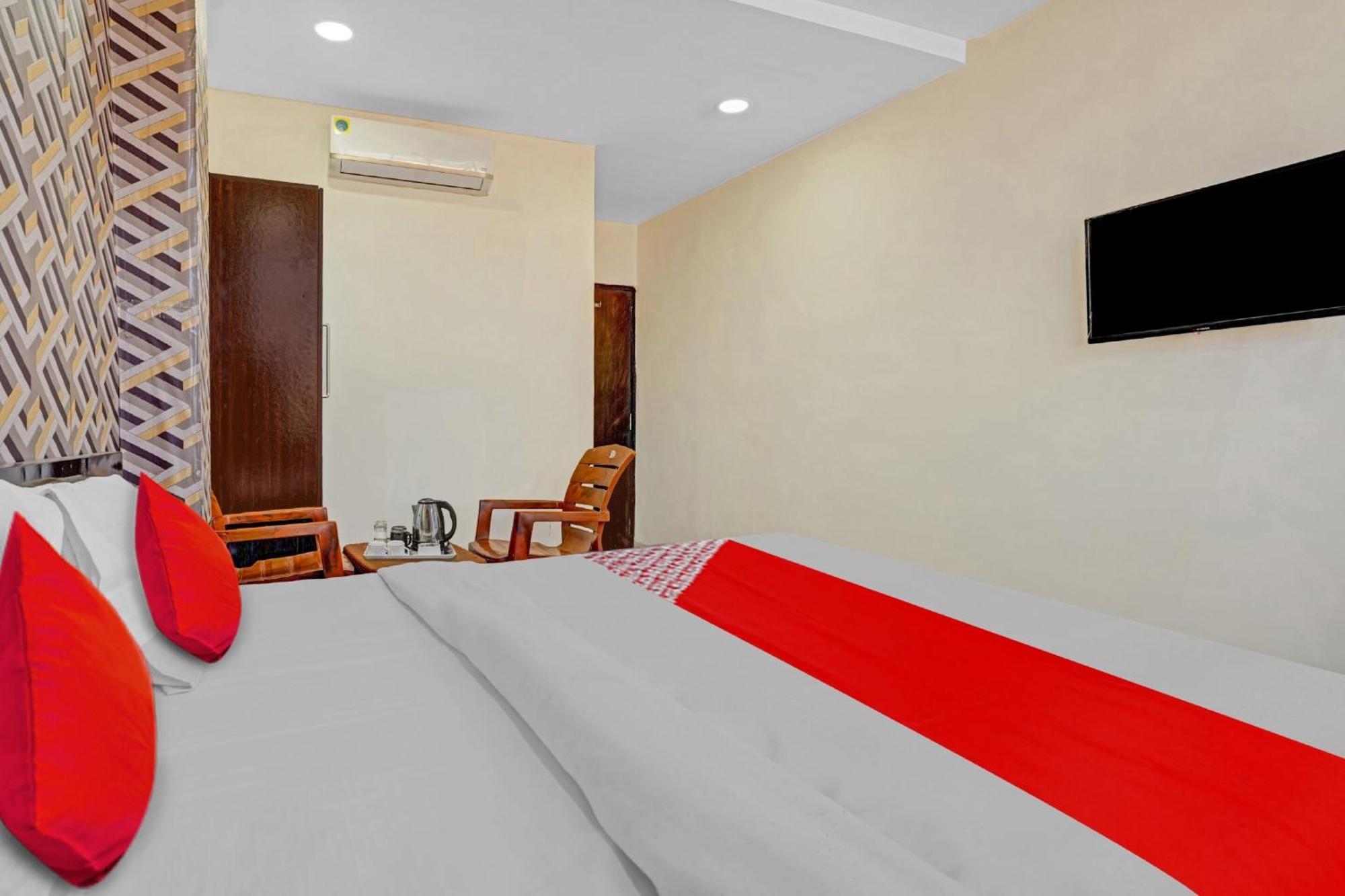 Hotel O Flagship Hotel Gulmohar Inn Bhopal Buitenkant foto