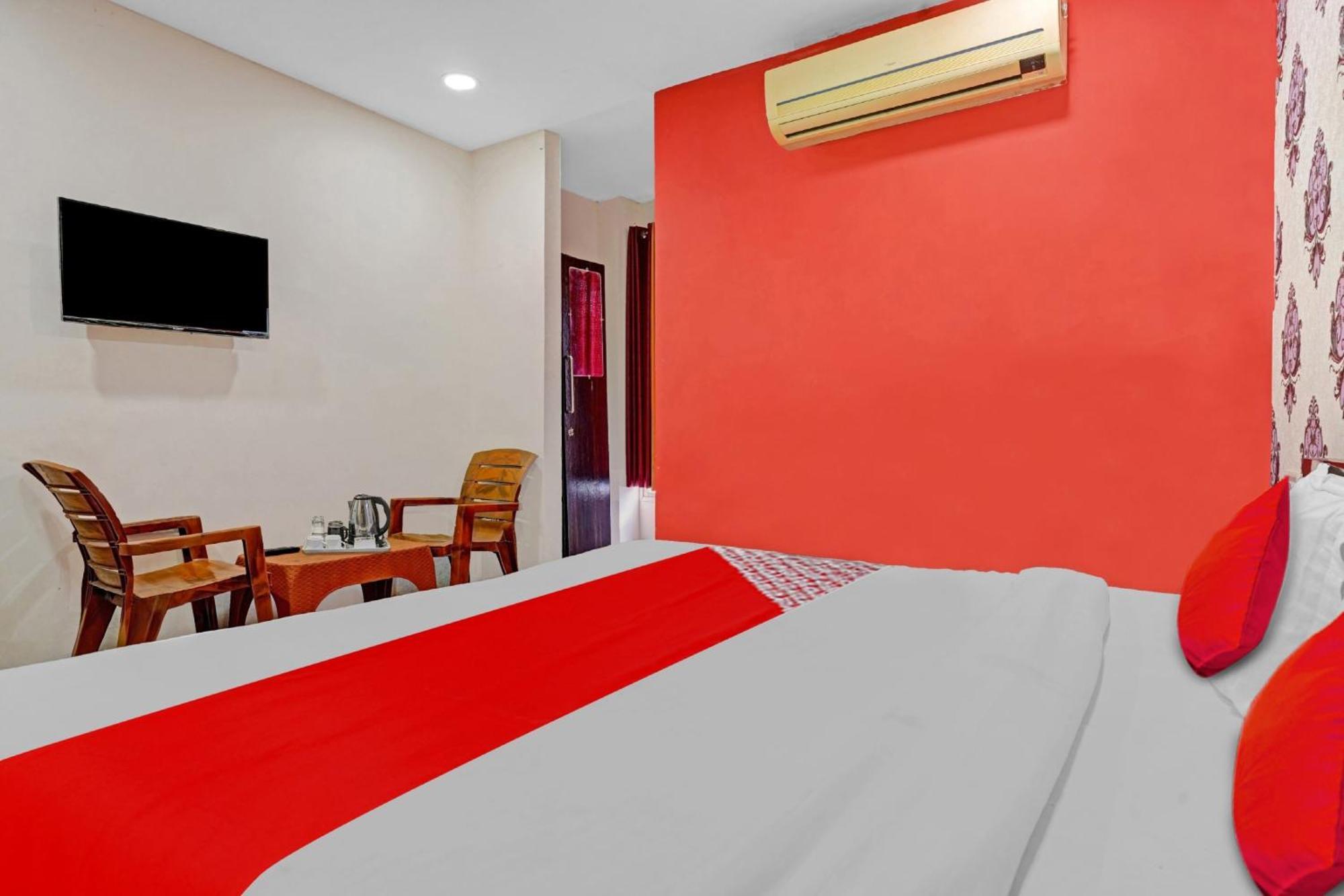 Hotel O Flagship Hotel Gulmohar Inn Bhopal Buitenkant foto