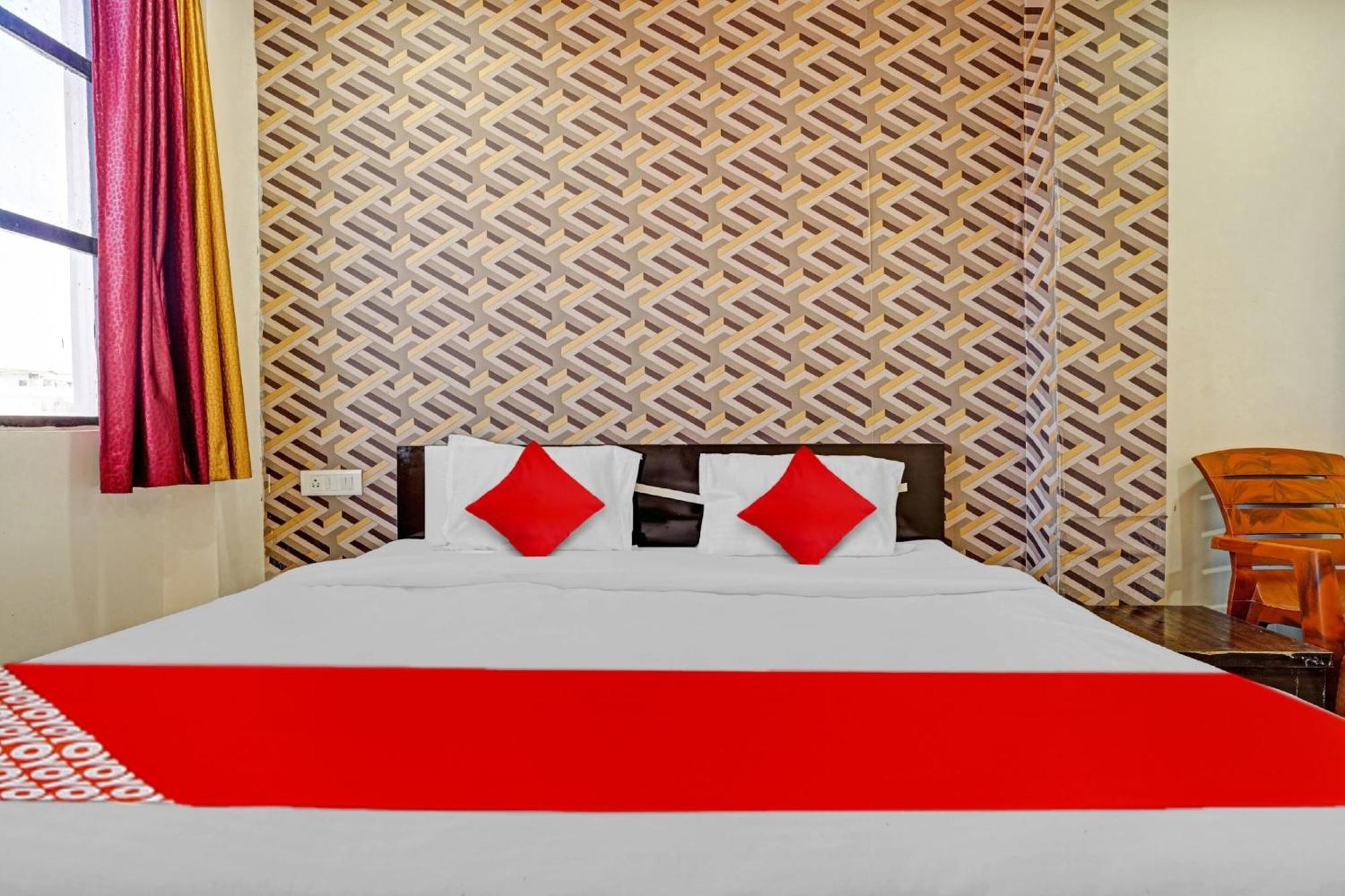 Hotel O Flagship Hotel Gulmohar Inn Bhopal Buitenkant foto